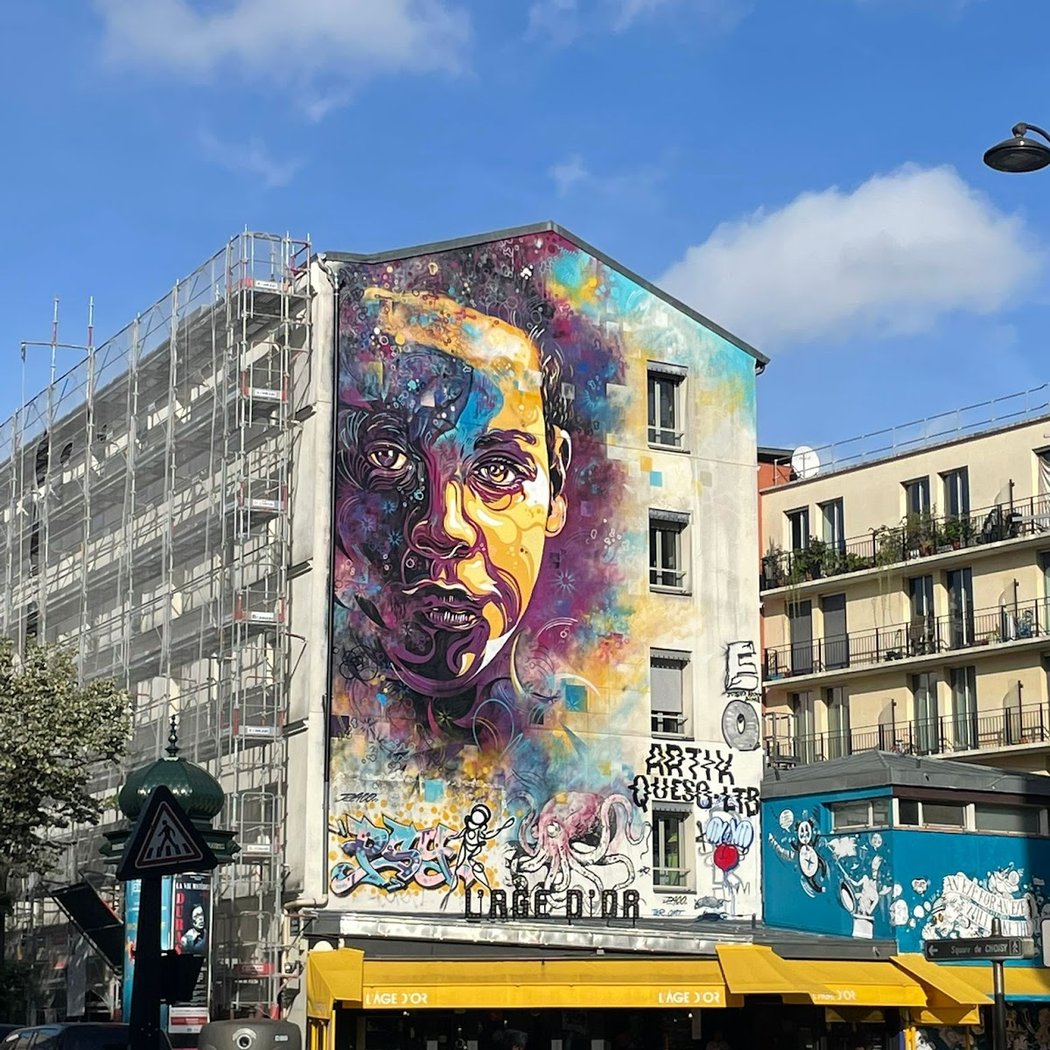 Street Art (petit garçon) 3
